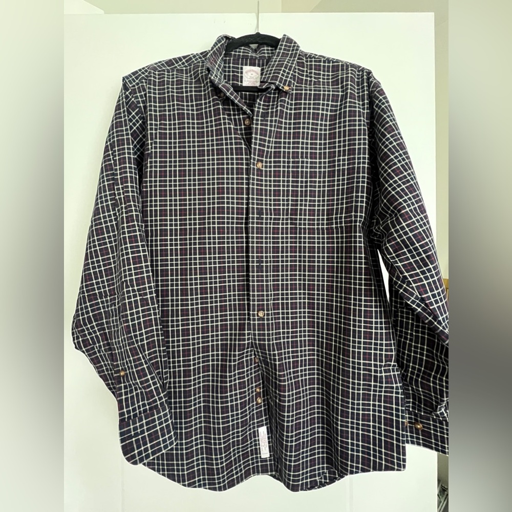 Brooks Brothers 346 Button Down Shirt